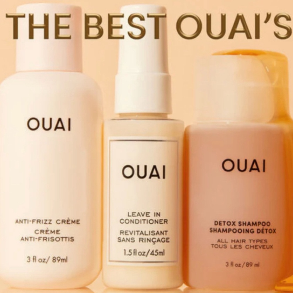 NEW✅OUAI The Best Ouai’s Kit